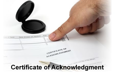 certificate_of_acknowledgment