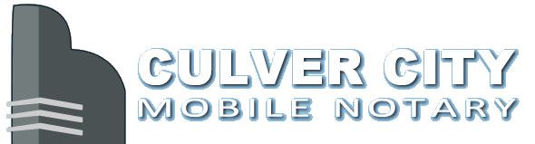 mobile notary in culver city and the greater los angeles area